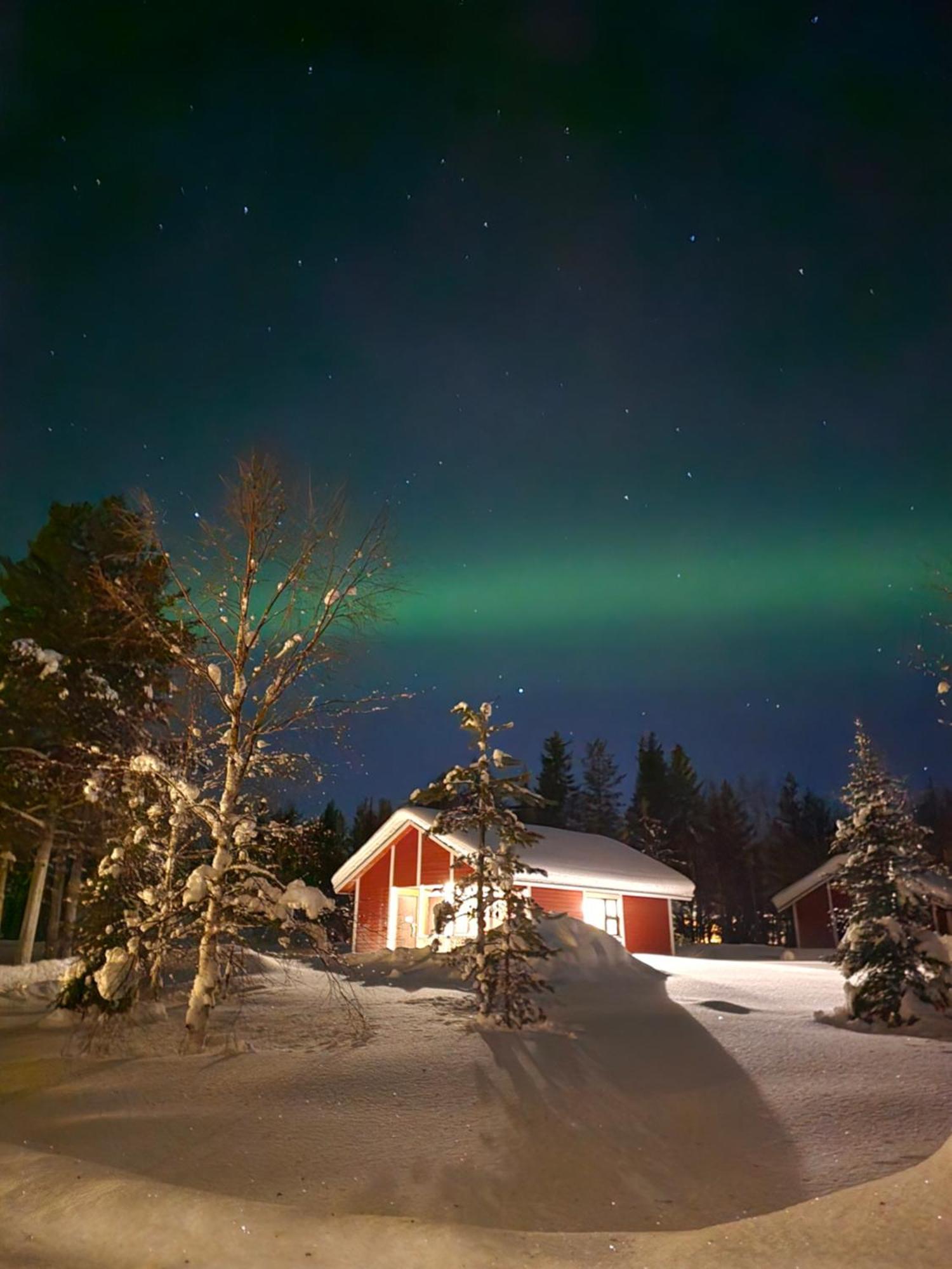 Seita Moekki, Aekaeslompolo Villa Buitenkant foto