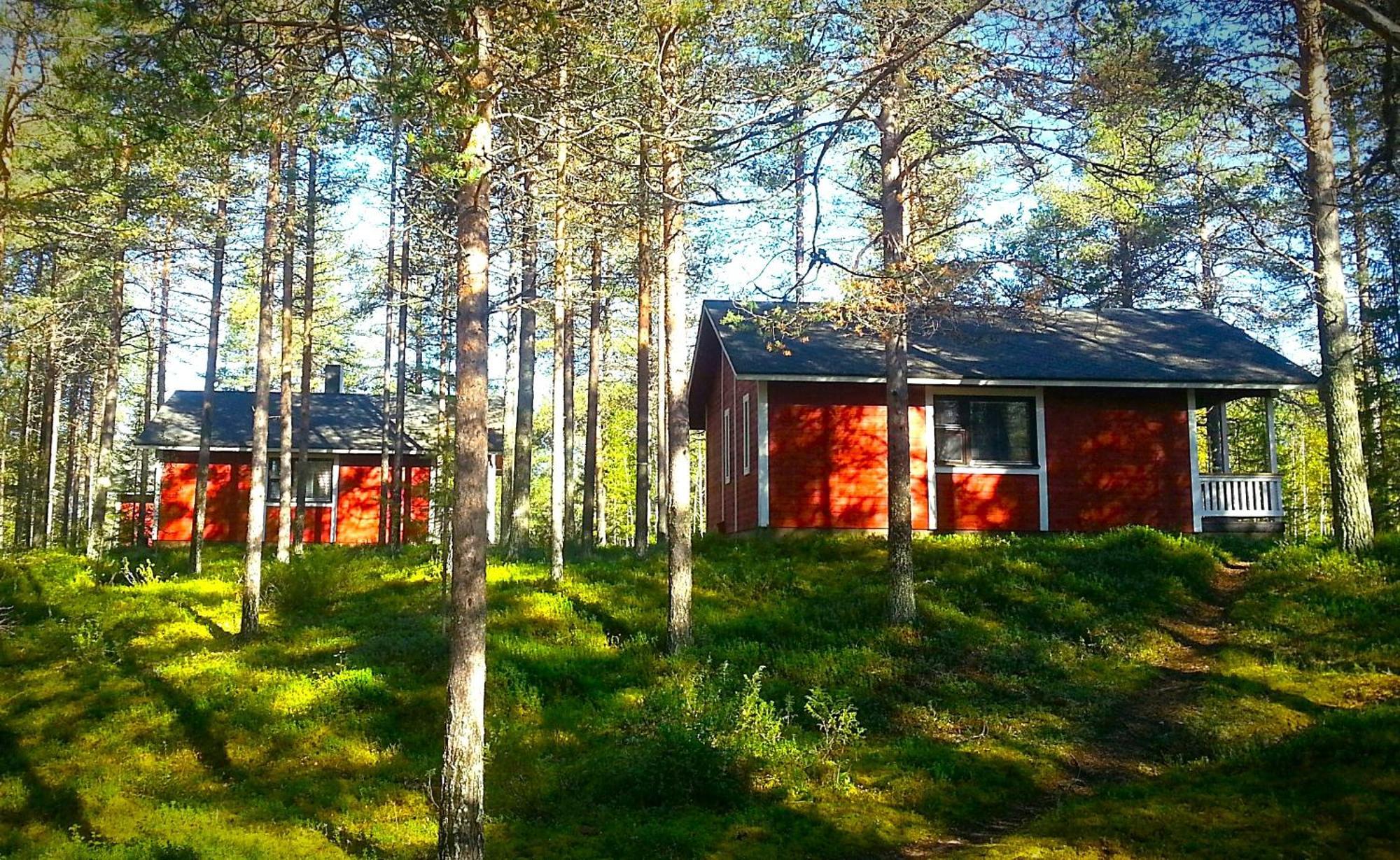 Seita Moekki, Aekaeslompolo Villa Buitenkant foto